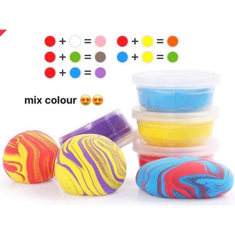 Bộ đồ chơi đắt nặn 36 màu kèm 60 khuôn + hộp đựng