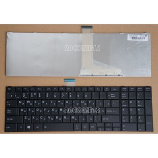 BÀN PHÍM LAPTOP TOSHIBA Satellite C850 C850D C855 C855D L850 L850D L855 L870 L875 P850 P855 P855D P870 P875 (Đen)