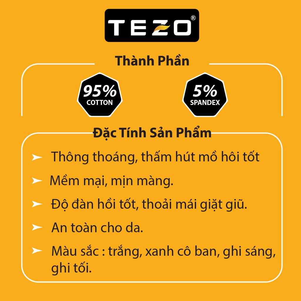 Áo thun trơn nam thu đông TEZO( 4 màu) Dài Tay, Chất Thun Cotton, Co Dãn mã 2111ATOB02 | BigBuy360 - bigbuy360.vn