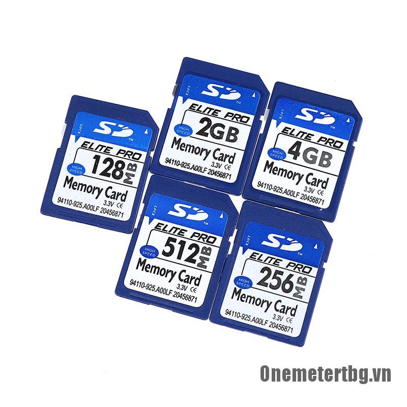 Thẻ Nhớ Kĩ Thuật Số 128Mb 256Mb 512Mb 2Gb 4Gb