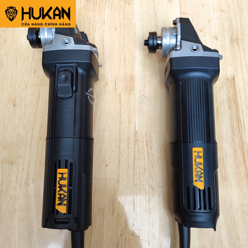 Máy mài góc HUKAN K59 công suất 850W - Máy cắt cầm tay lõi đồng 100%