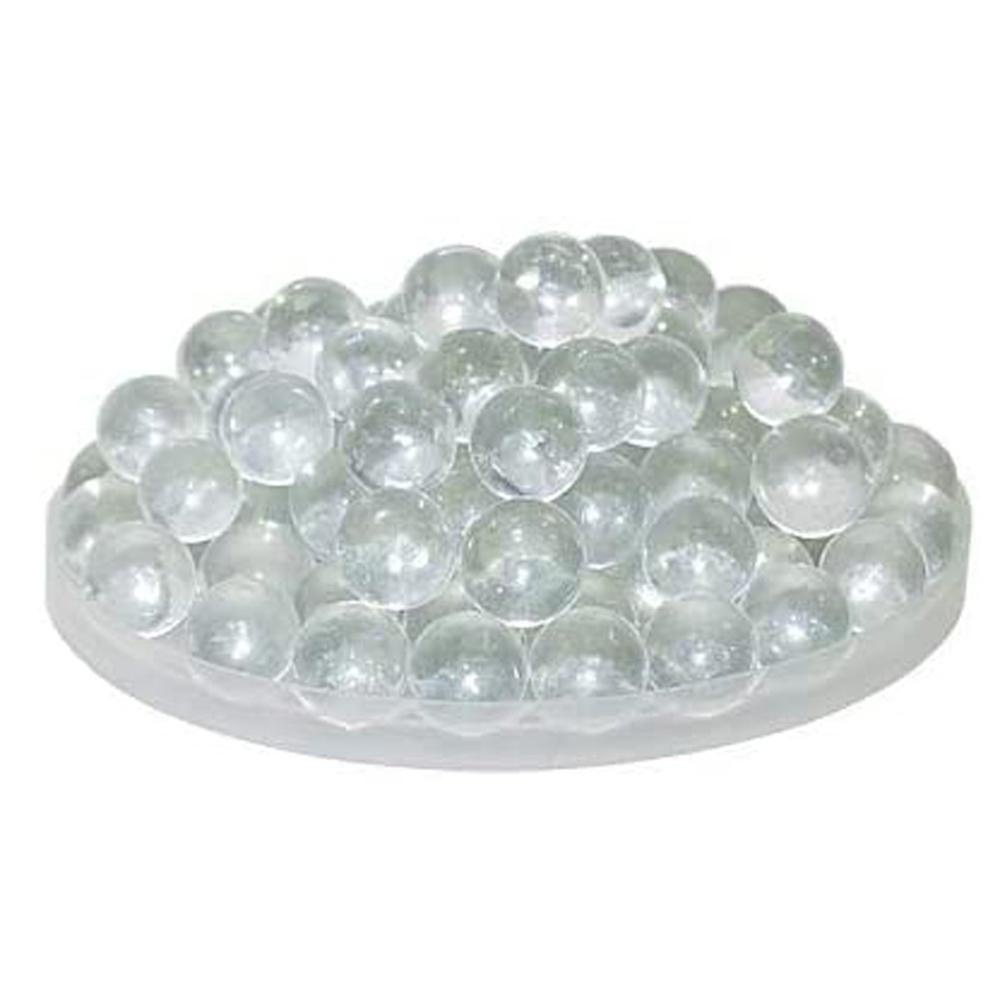 Bóng thủy tinh SJJL đá cẩm thạch tròn trong suốt trang trí bình hoa/ bể cá 10mm 14mm 16mm