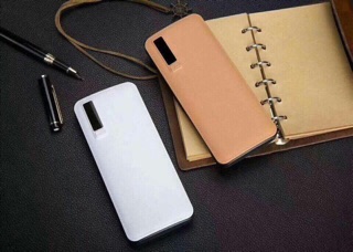 Sạc dự phòng bọc da