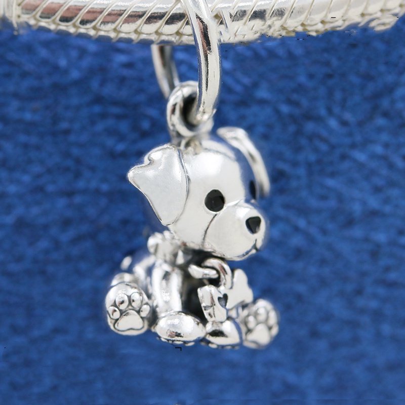 mặt dây chuyền labrador dễ thương
