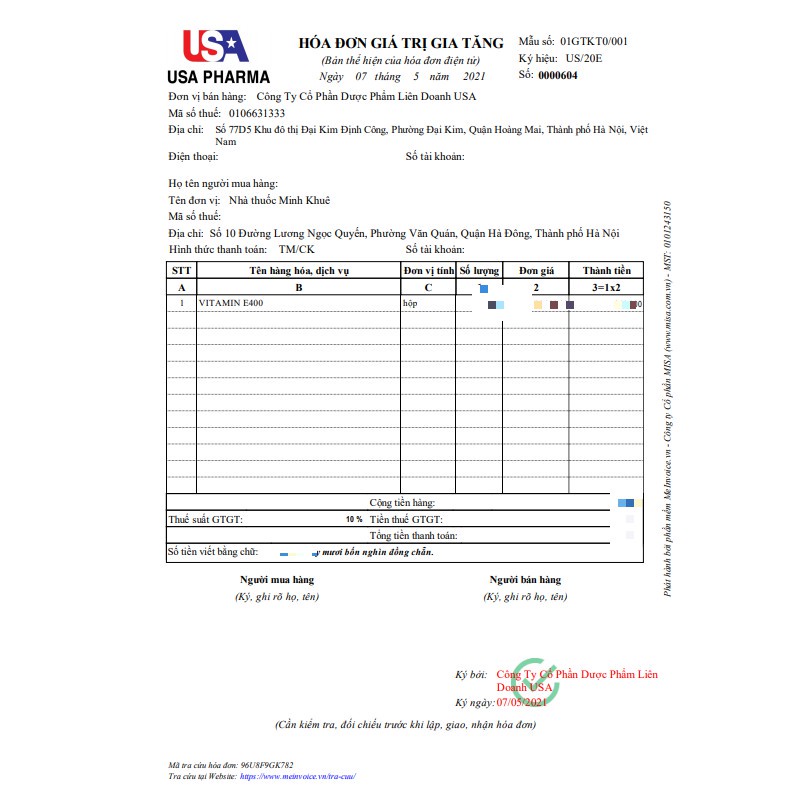 Viên uống Vitamin E 400 iu Giúp làm đẹp da - Hộp 100 viên bổ sung vtm E 400mg ngăn ngừa lão hóa, tốt cho sinh lý