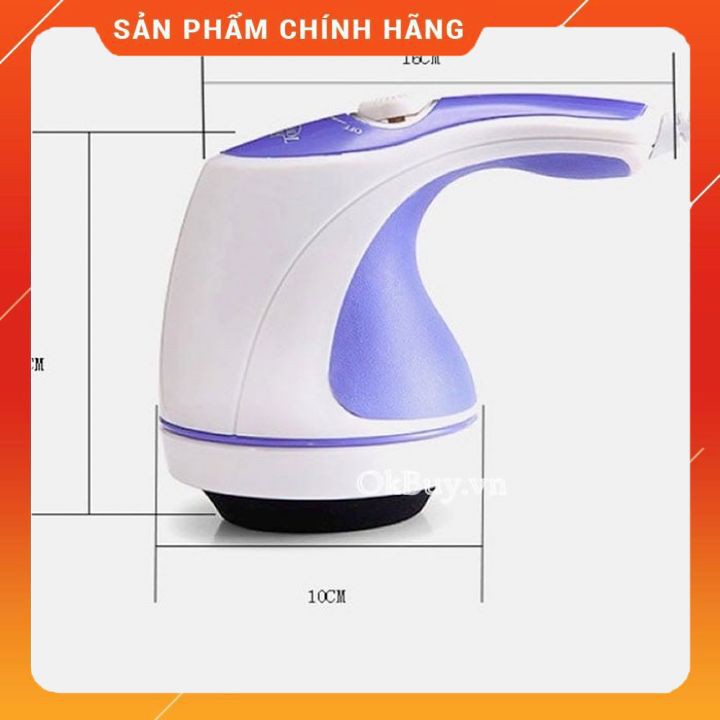 [HÀNG LOẠI 1] Máy Massage Cầm Tay Relax & Spin Tone 5 Đầu A781