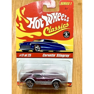 Xe mô hình Hotwheels Corvette Stingray
