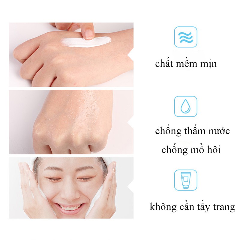 Chống nắng dưỡng ẩm cách ly SPF35+ thích hợp loại da dầu da hỗn hợp kem chống nắng 40g