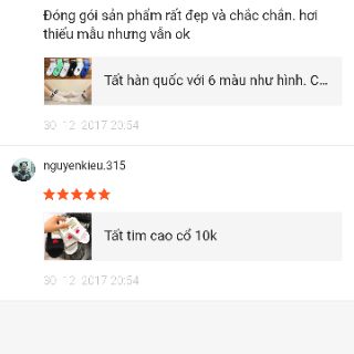 Xả kho tất hàn quốc 7k