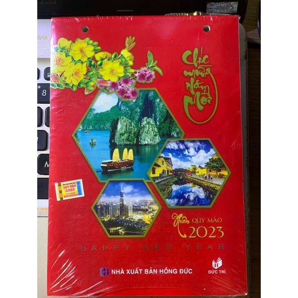 LỊCH BLOC 2023- Bloc Đại 14,5x20,5 cm Phong Cảnh