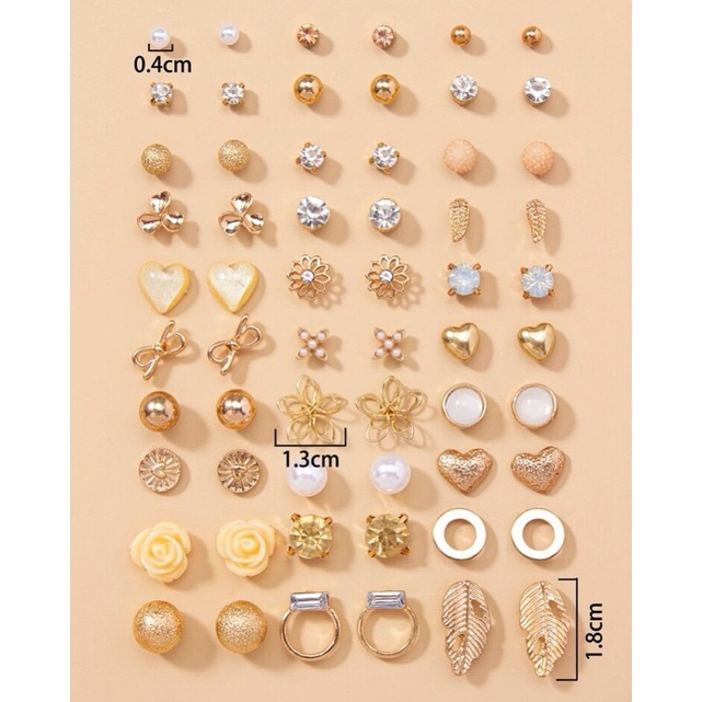 Set khuyên tai nữ