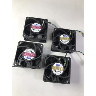 Quạt tản nhiệt 6 cm 12v 0.7A AVC ( tem đỏ/ vàng) gió tốt và mạnh