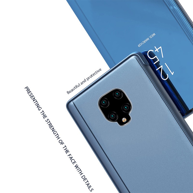 Ốp Lưng Tráng Gương Có Giá Đỡ Tiện Dụng Cho Xiaomi Redmi Note 9s Note9S