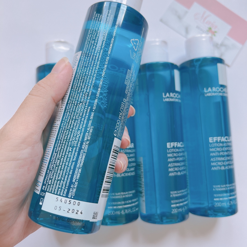 Nước Cân Bằng La Roche-Posay Giàu Khoáng Cho Da Dầu 200ml