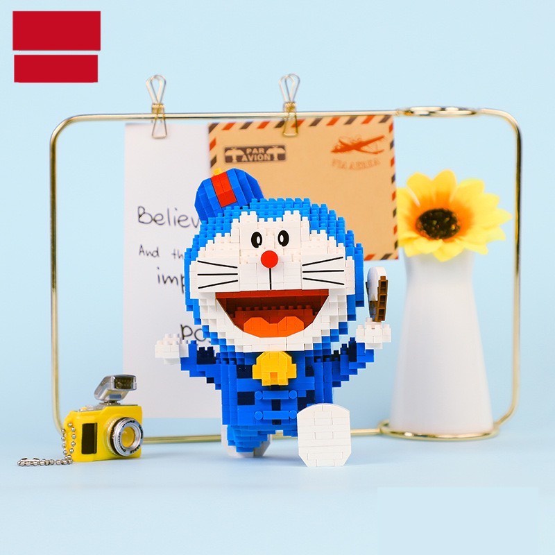 Đồ Chơi Lắp Ghép Nanoblock Đội quân Doraemon