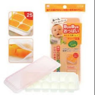 (Sỉ_ lẻ) KHAY TRỮ ĐÔNG THỨC ĂN CHO BÉ 12 NGĂN KOKUBO NHẬT, CÓ NẮP ĐẬY, DÙNG ĐỂ TRỮ THỨC ĂN DẶM CHO BÉ