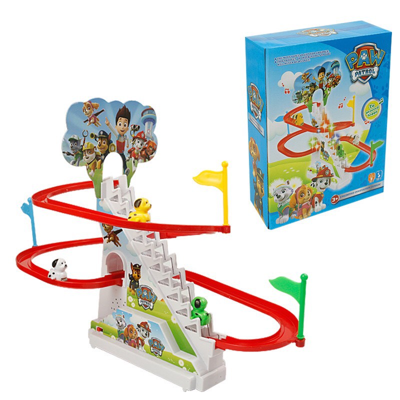 Trò chơi heo peppa leo cầu thang,trượt cầu tuột vui nhộn cho các bé