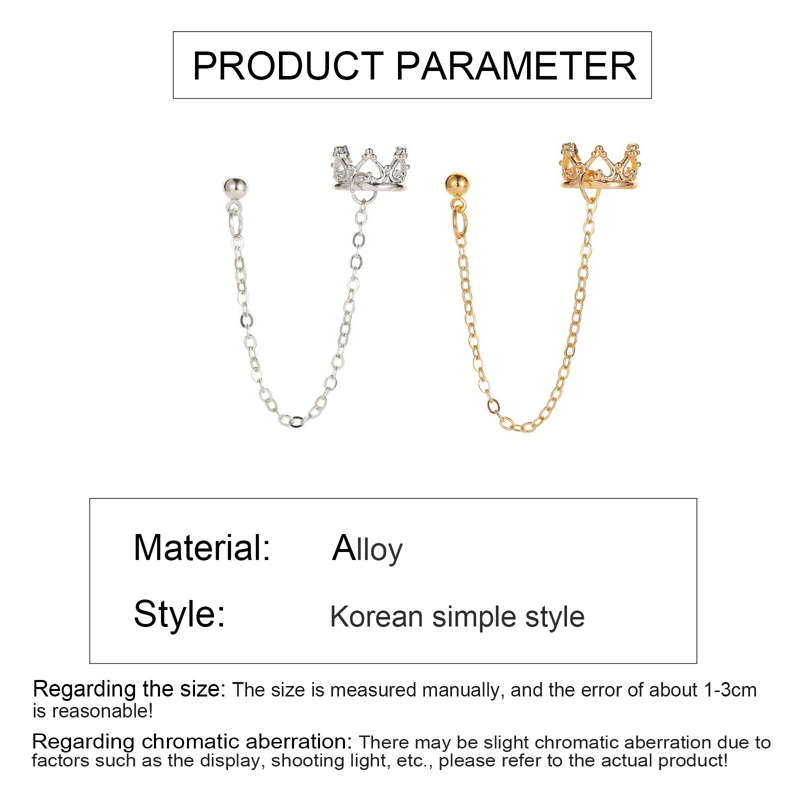 Bông Tai Chữ U Tua Rua Thời Trang Nữ Tính