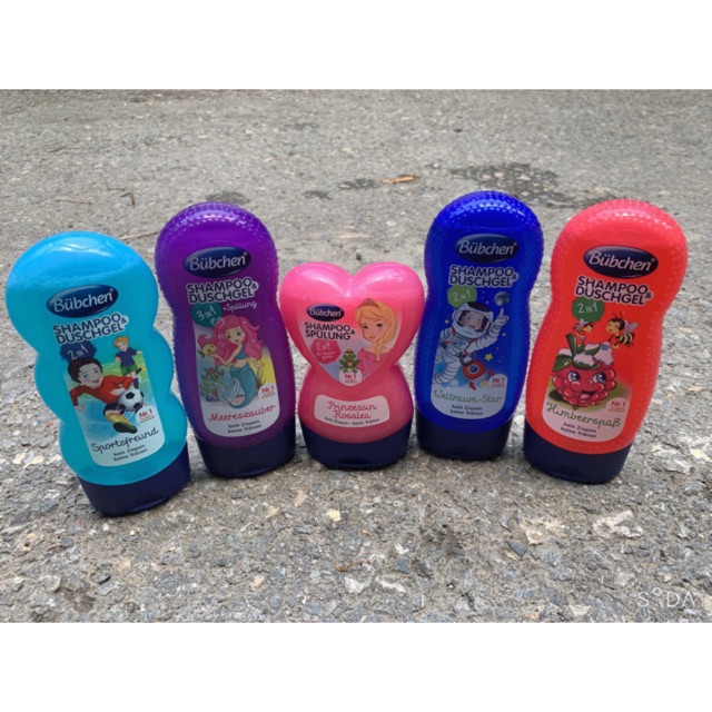 Sữa tắm gội Buchen Đức cho trẻ từ sơ sinh 230ml | BigBuy360 - bigbuy360.vn