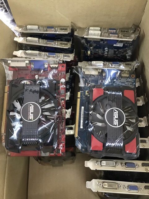 VGA ASUS GT 730 2GD3 128BIT cũ hình thức đẹp