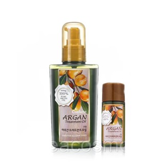  Tinh dầu dưỡng tóc Argan hương nước hoa Hàn Quốc Confume Argan Treatment Oil 120ml + 25ml 