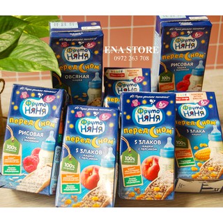 cháo Sữa đêm Fruto Nga 200ml