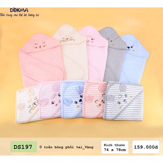 Chăn ủ trần bông phối tai Dokma DS197/426