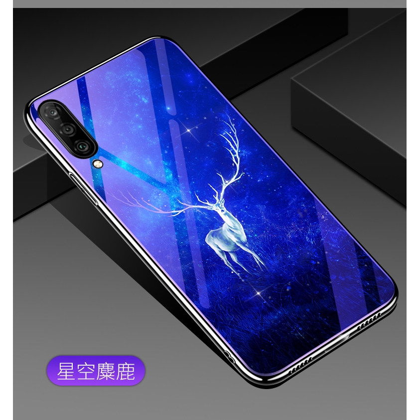 Ốp điện thoại mặt kính cường lực họa tiết thiên hà cho | BigBuy360 - bigbuy360.vn