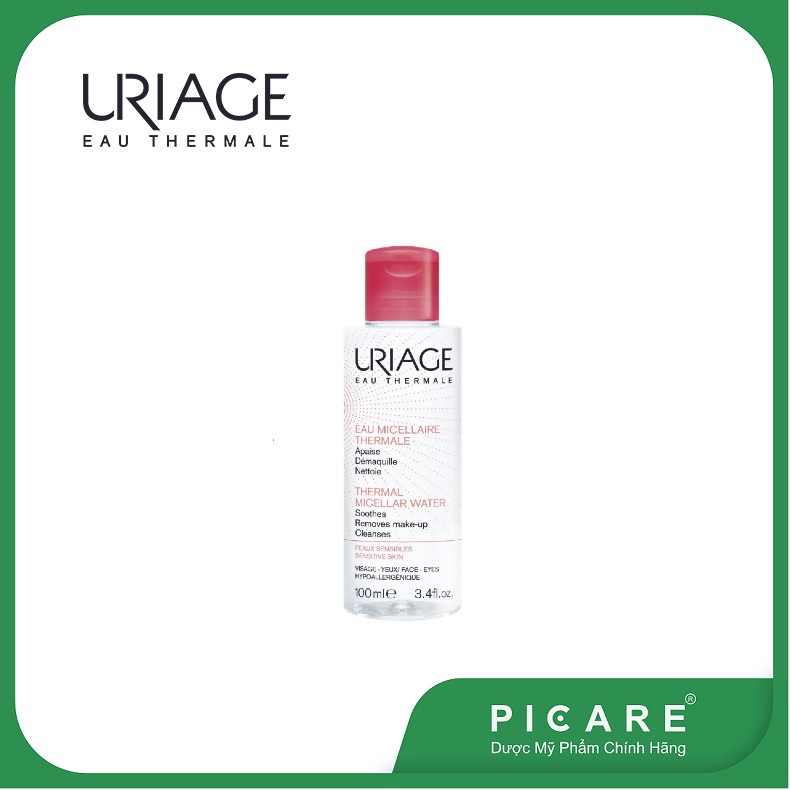 Uriage Nước Tẩy Trang Dành Cho Da Nhạy Cảm PS 100ML