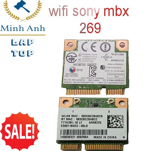 card wifi dành cho laptop sony sv15 mbx 269-AR5B225