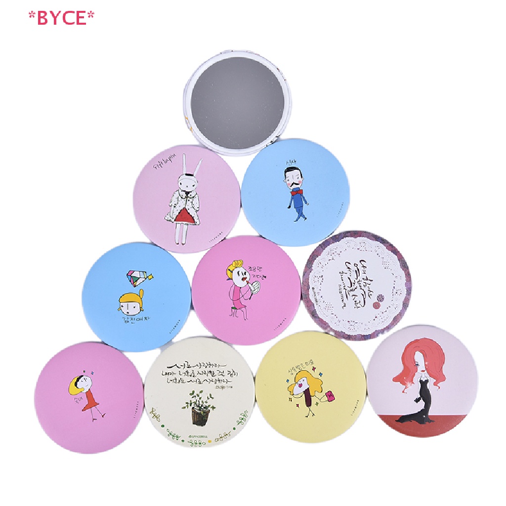 Gương Trang Điểm Mini Bỏ Túi Phong Cách Hoạt Hình Dễ Thương Mới
