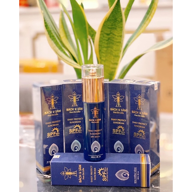 KEM CHỐNG NẮNG SPF 50+ { BÁCH Y SÂM }