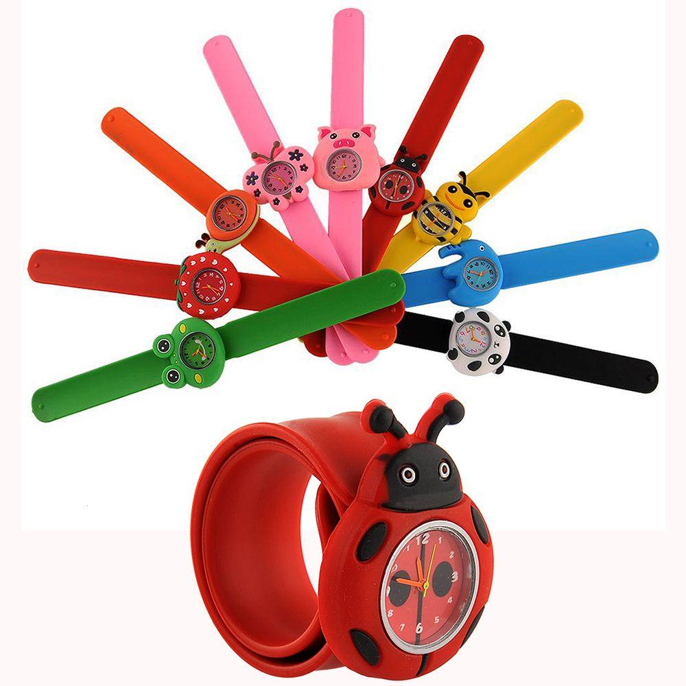 Đồng Hồ Dây Silicone Hình Động Vật Cho Bé|Đồng Hồ Đeo Tay Thời Trang