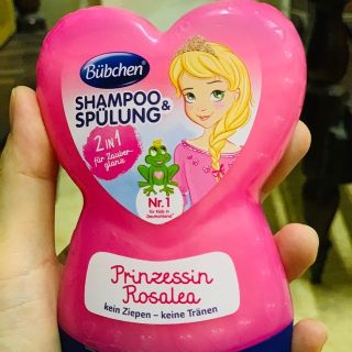 Sữa tắm bubchen hàng xách tay chuẩn nội địa đức