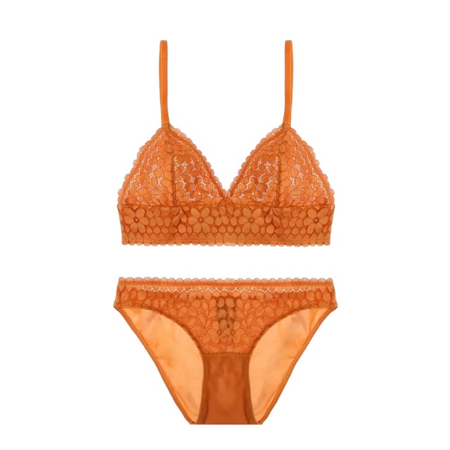 [Mã WAMST112 giảm 25k đơn 150k] Bộ Đồ Lót Bralette Ren kiểu Pháp Không Gọng Không Mút S025 | BigBuy360 - bigbuy360.vn