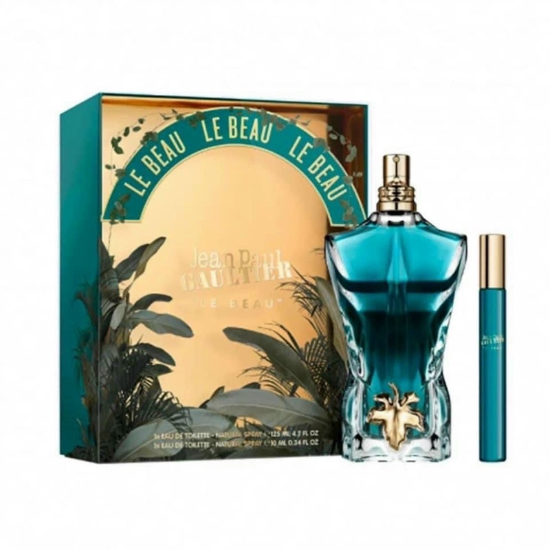 Nước hoa chính hãng Le Beau Gift Set 125ml Hương Thơm Nồng Nàn(Tặng ngay 10mặtnạ-1serum-1móckhoá)
