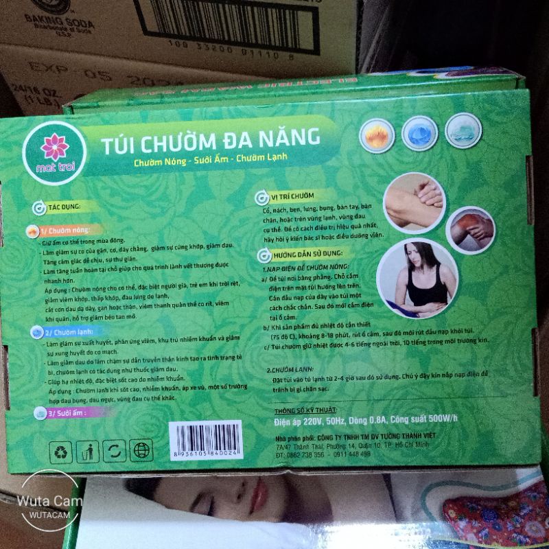 Túi chườm đa năng Châu Âu