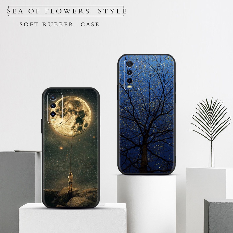 Ốp Điện Thoại Silicone TPU Mềm Chất Lượng Cao Cho VIVO V2043 V2026 V2027 V2029 V2048 V2036