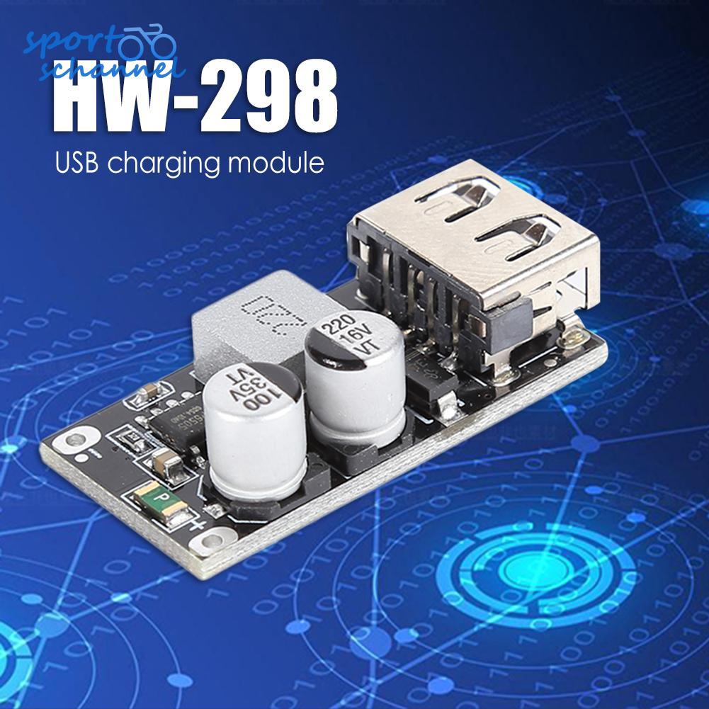 Mạch Hạ Áp Qc3.0 Usb Dc-Dc 5v