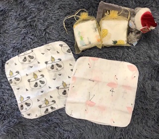 combo sỉ Khăn sữa cho bé