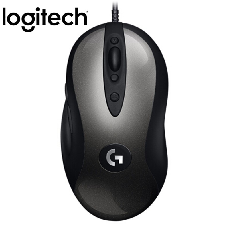 Logitech MX518 mouse game uses 16000 DPI hero mouse cable legend reborn as a fever class MouseGamer