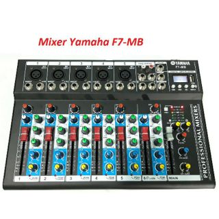Mixer có bluetooth yamaha F7-MB