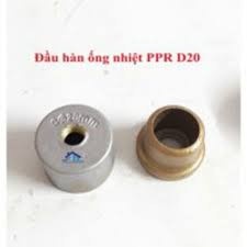 Máy hàn nhiệt , đầu hàn ống nhiệt PPR dầy đẹp chống dính