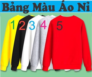 Áo Sweater thu đông Nam Nữ phản quang