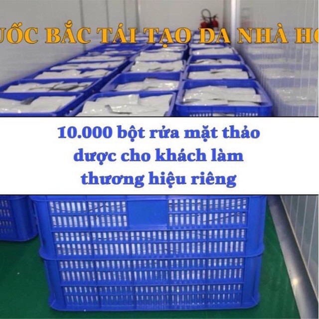 Bột Rửa Mặt Thảo Dược Đông Y handmade 100g