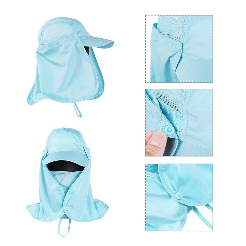 Mũ Câu Cá Leo Núi Chống Tia Cực Tím Heceh