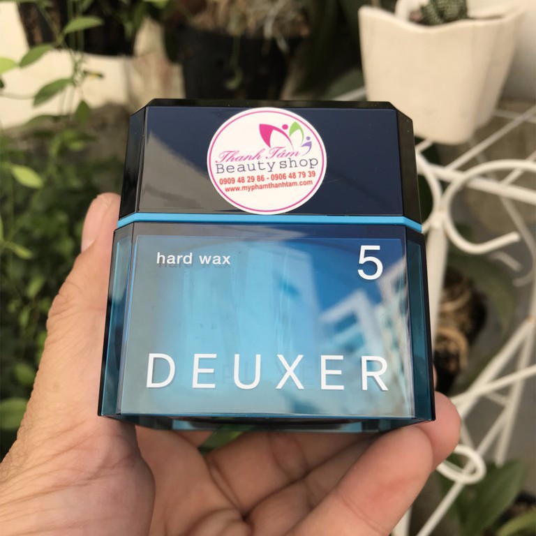 Sáp tạo kiểu cứng mờ NUMBER THREE 003 DEUXER DRY PASTE WAX 5 80G