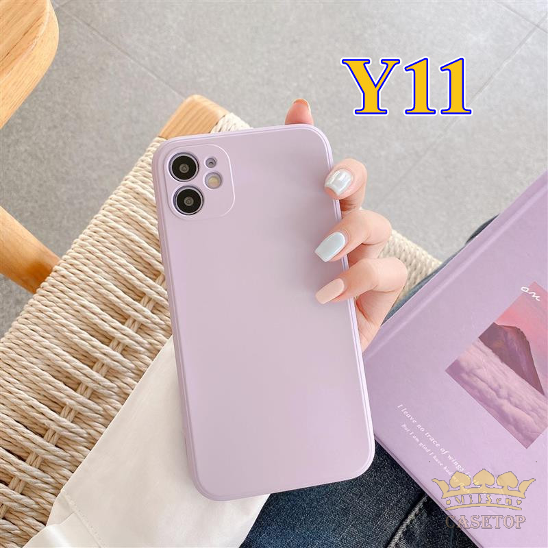 Ốp Lưng Tpu Mềm Màu Trơn Đơn Giản Cho Samsung A52 A32 A72 A12 A21S A50 A30S A50S A51 A71 A20S A10S A11 A31 M11 M40S | BigBuy360 - bigbuy360.vn