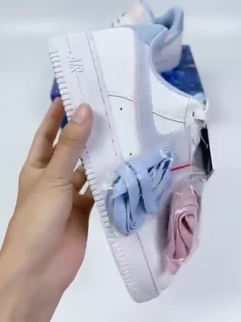 Giày af1 lv8 Air Force 1 Low Double Swoosh Light Armory Blue, Giày AF1 Xanh Hồng Cho Nữcao cấp  Full Bill Box | BigBuy360 - bigbuy360.vn