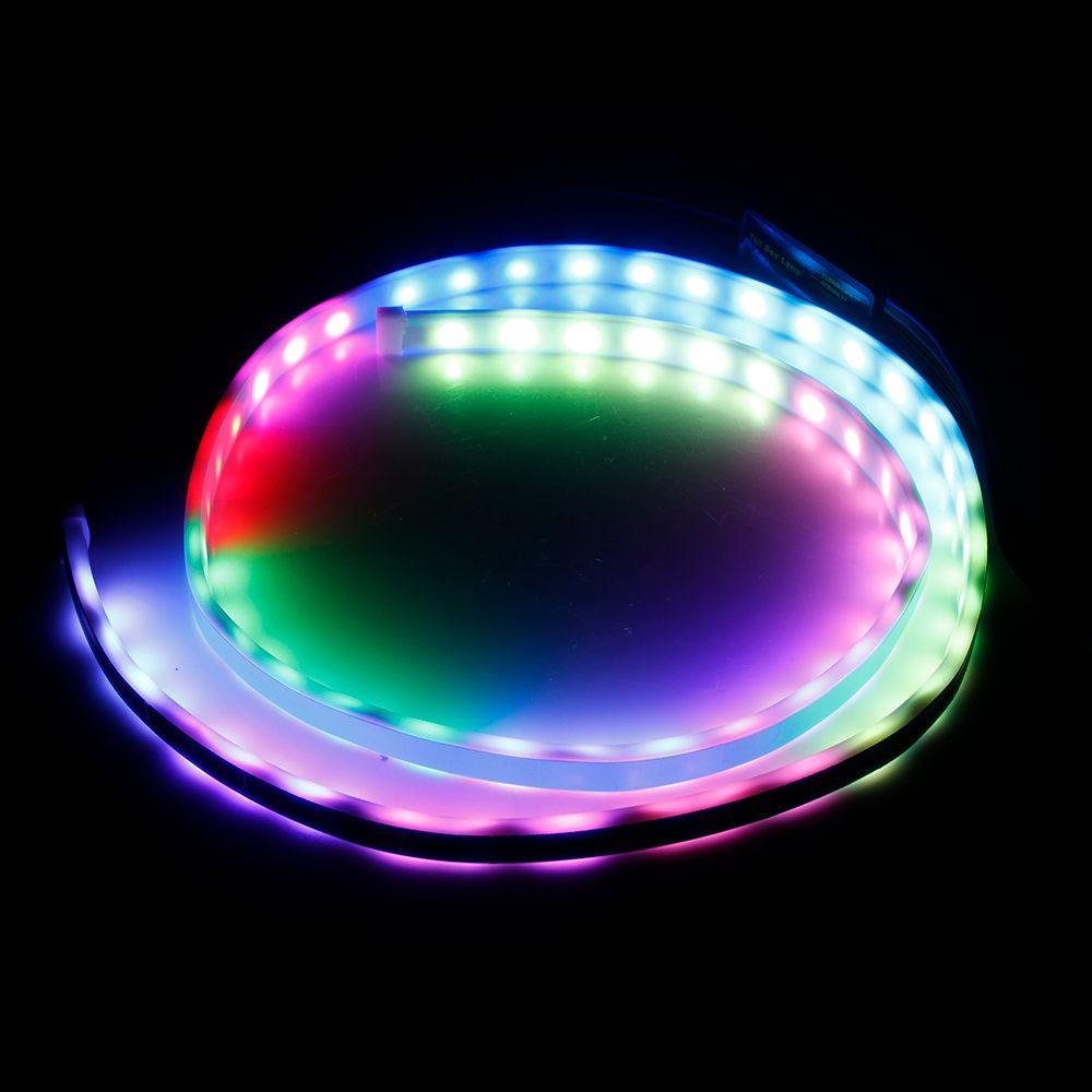 Dải Đèn LED Nhiều Màu Sắc Gắn Đuôi Xe Hơi